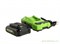 Аккумулятор G-24 24V GREENWORKS G24USB2 2 А.ч Greenworks 2939207 - фото 685436