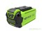 Аккумулятор 40V GREENWORKS G40USB2 2 А.ч Greenworks 2939407 - фото 685439