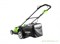 Газонокосилка аккумуляторная  G-MAX 40V GREENWORKS G40LM49DBK4 c АКБ 4АЧ и ЗУ Greenworks 2500207VB - фото 687545