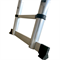 Алюминиевая телескопическая лестница Алюмет 2,0 м 7 ступеней TLS 2.0 - фото 689509