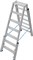 Стремянка Krause Stabilo Professional 2х7, двусторонняя телескопическая 134899 - фото 692267