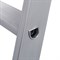 Стремянка Krause Stabilo Professional 2х7, двусторонняя телескопическая 134899 - фото 692271