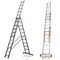 Алюминиевая трехсекционная лестница Elkop Hobby VHR 3х16 - фото 96765