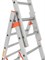 Алюминиевая трехсекционная лестница Вектор 3х13 4413 - фото 96815